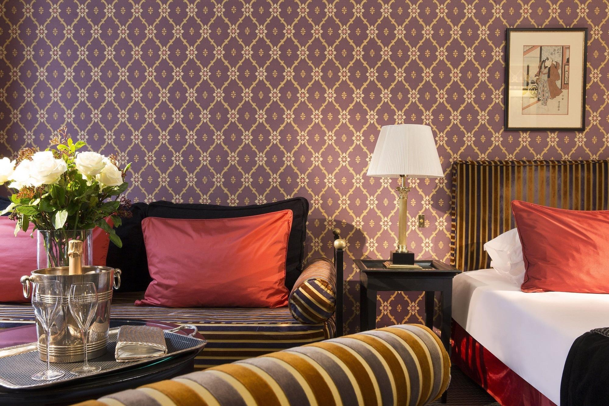 Hotel La Villa D'Estrees - Saint-Germain Paris Luaran gambar