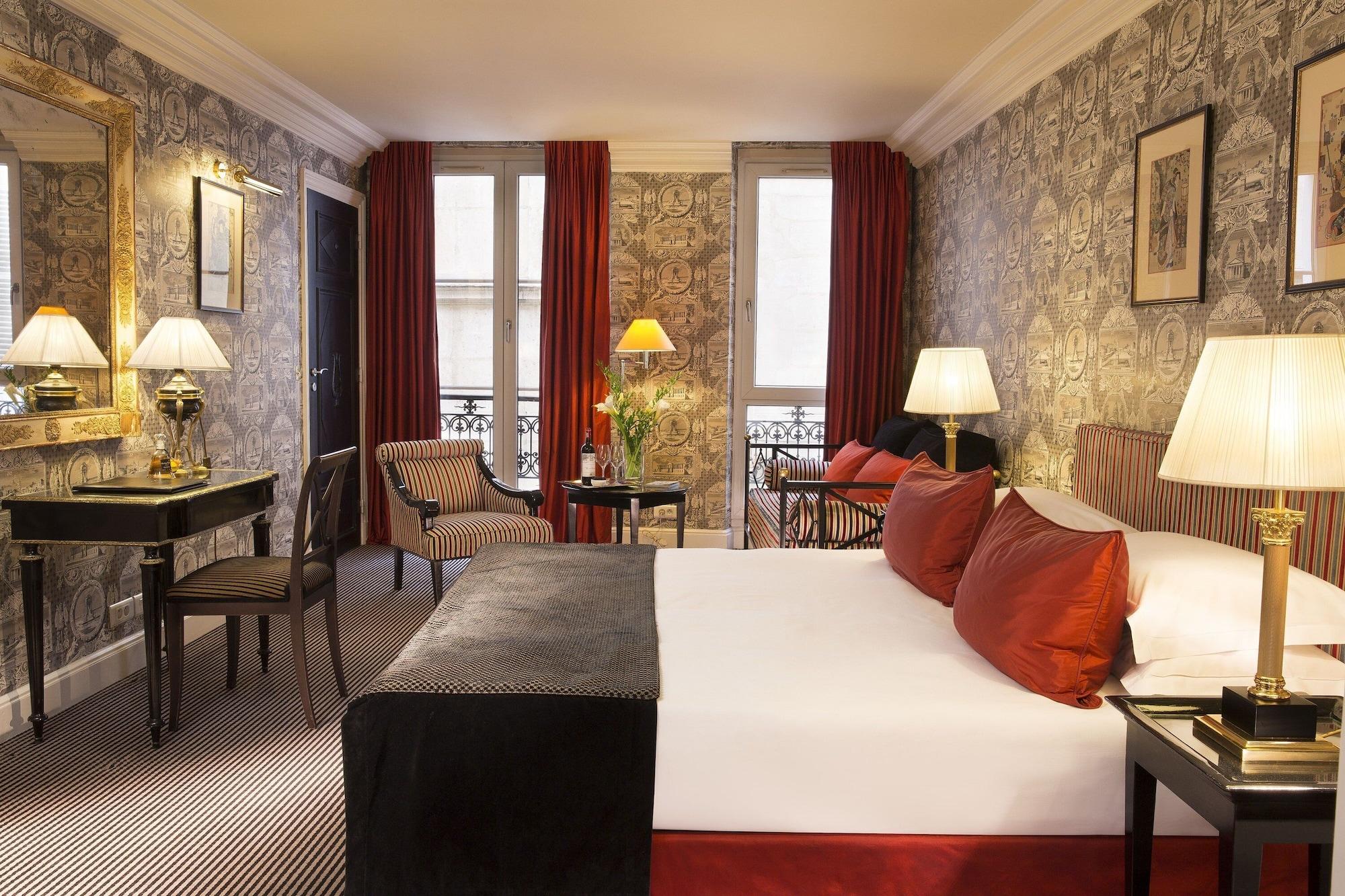 Hotel La Villa D'Estrees - Saint-Germain Paris Luaran gambar