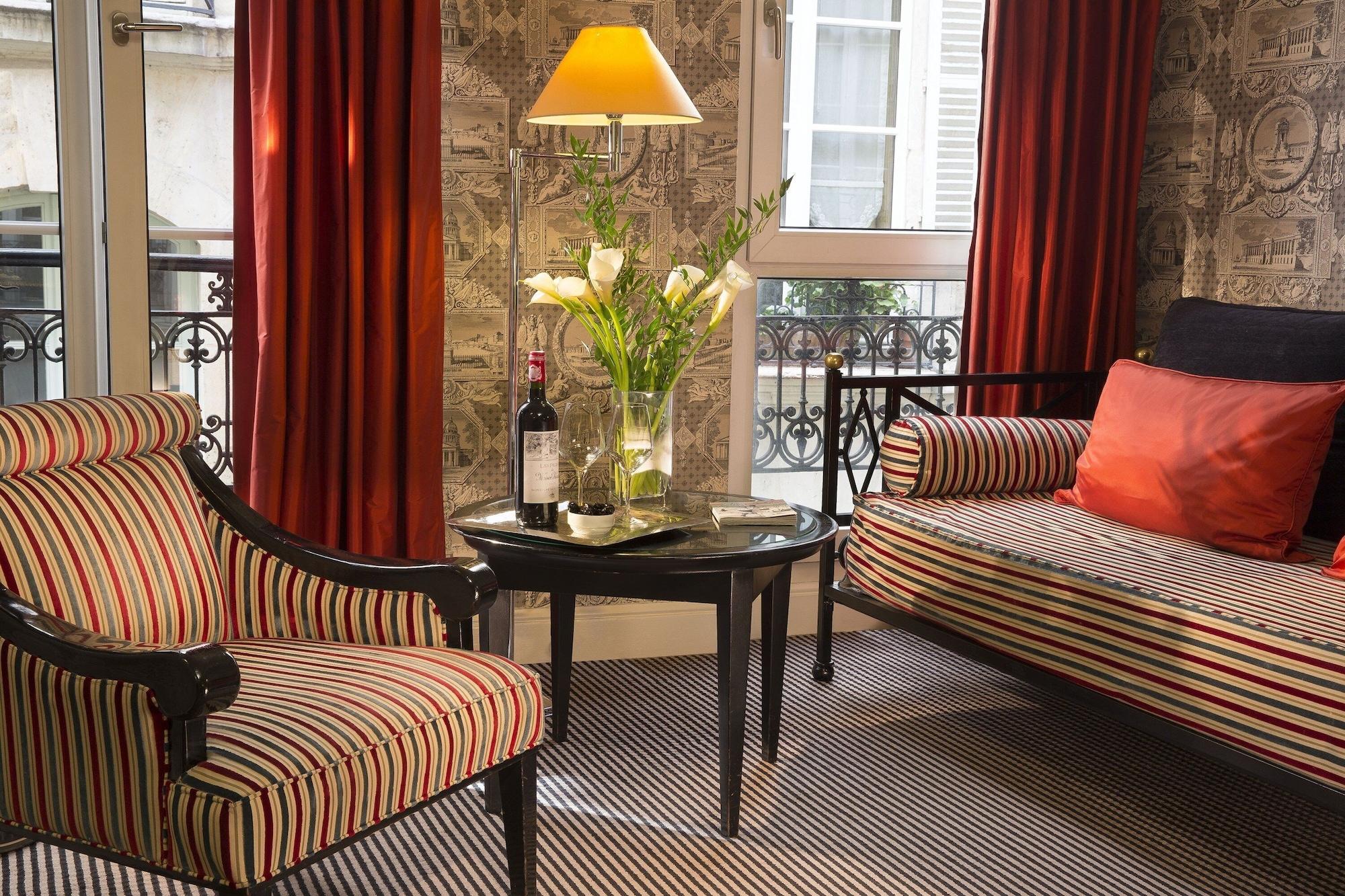 Hotel La Villa D'Estrees - Saint-Germain Paris Luaran gambar