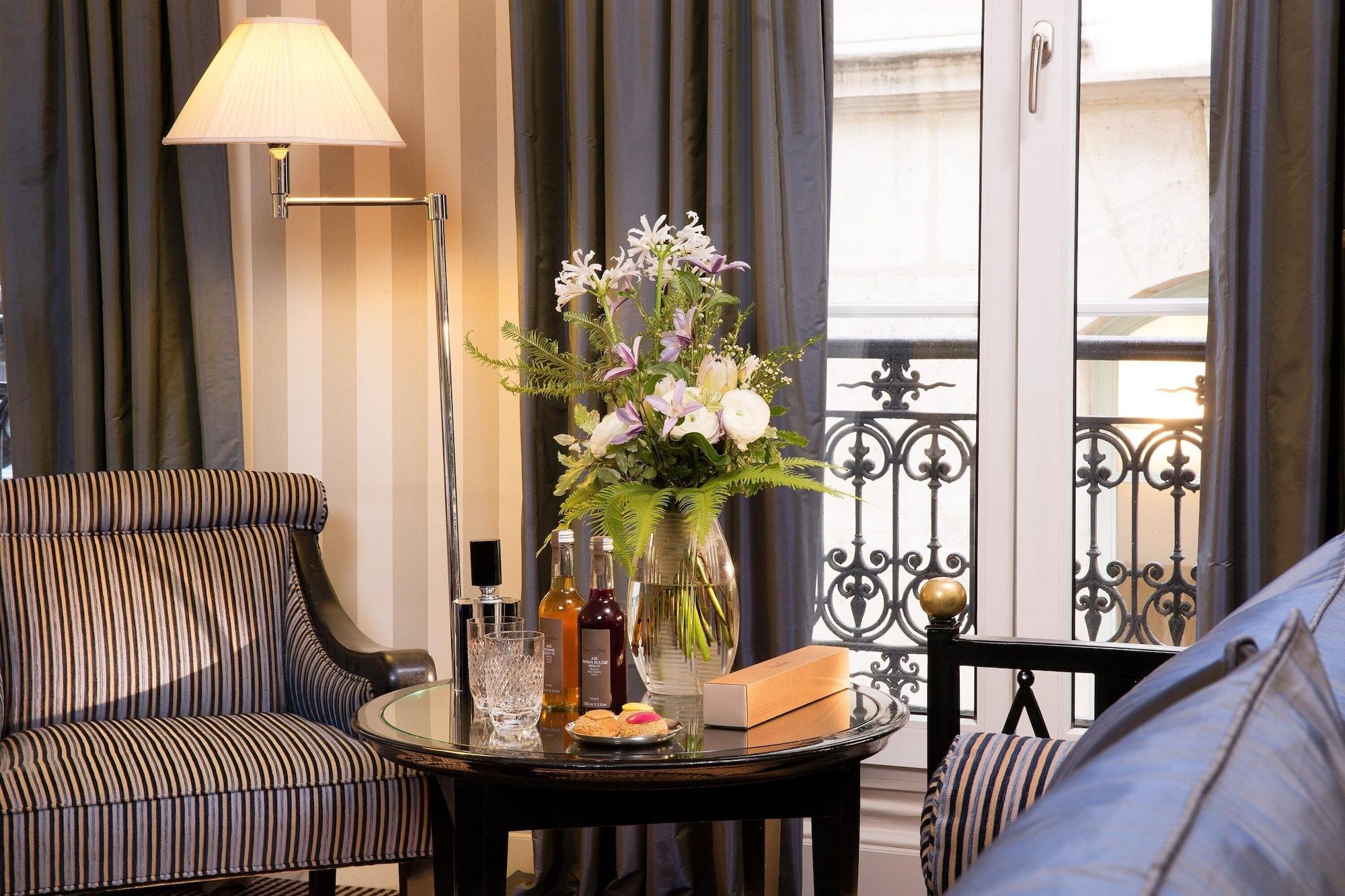 Hotel La Villa D'Estrees - Saint-Germain Paris Luaran gambar