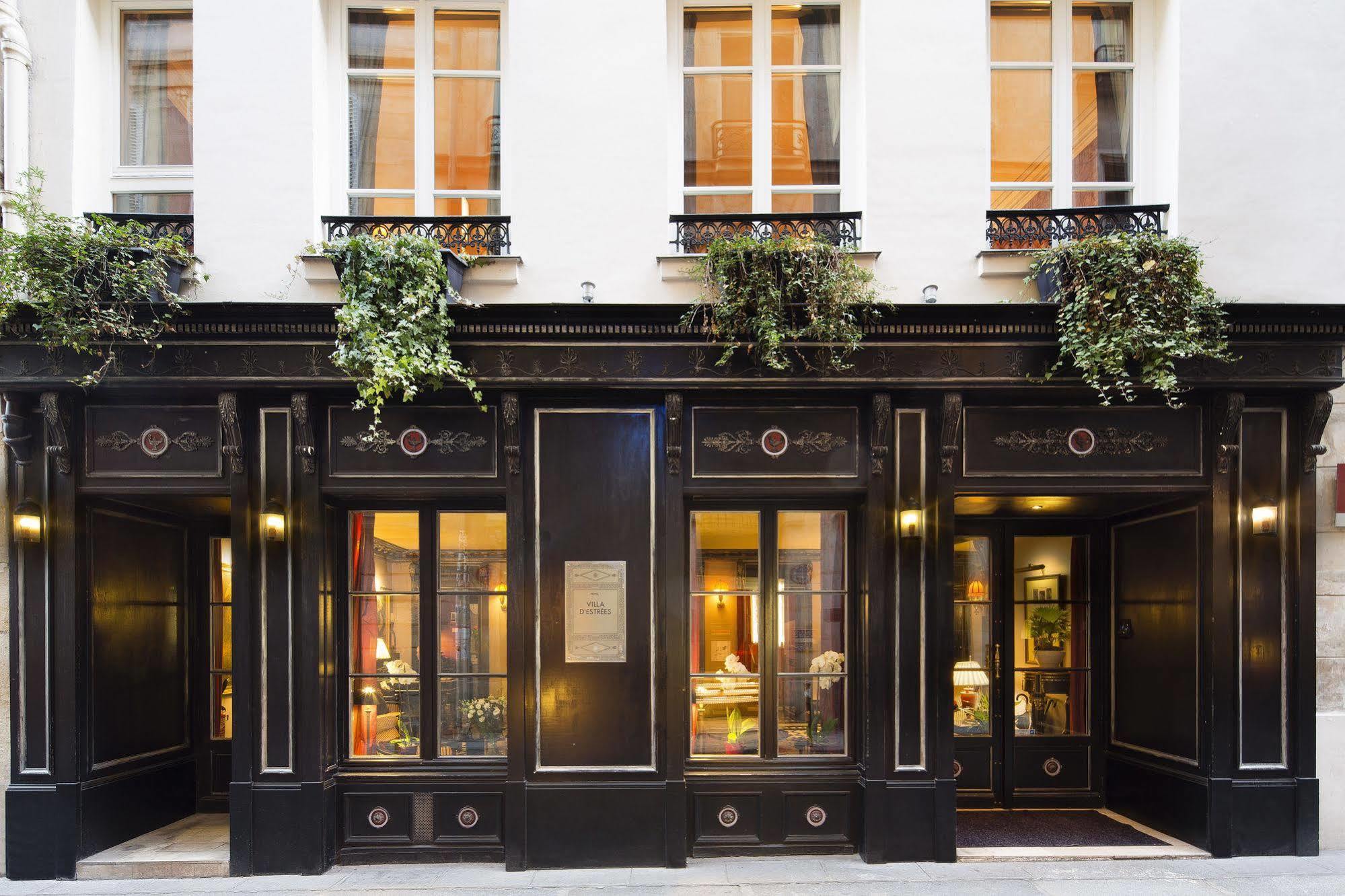 Hotel La Villa D'Estrees - Saint-Germain Paris Luaran gambar